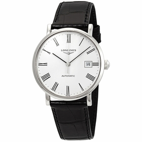 Longines L4.810.4.11.2 Elegant Mens Automatic Watch