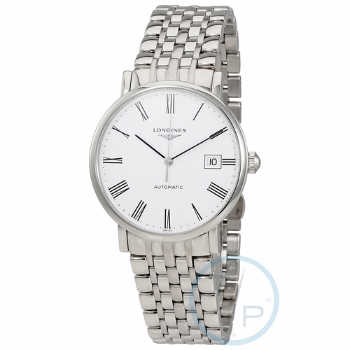 Longines L4.810.4.11.6 Elegant Mens Automatic Watch