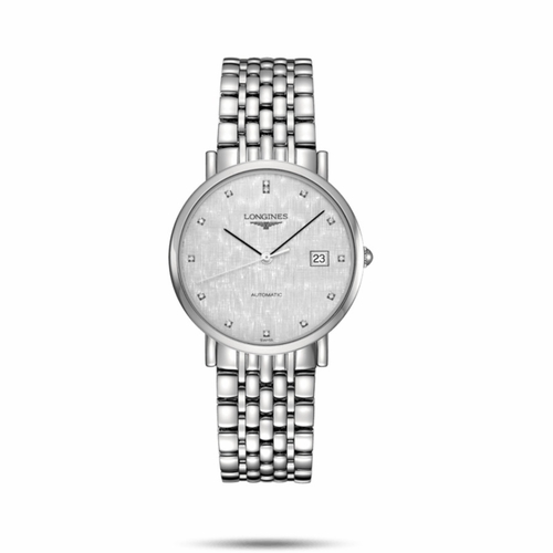 Longines L4.810.4.77.6 Elegant Mens Automatic Watch