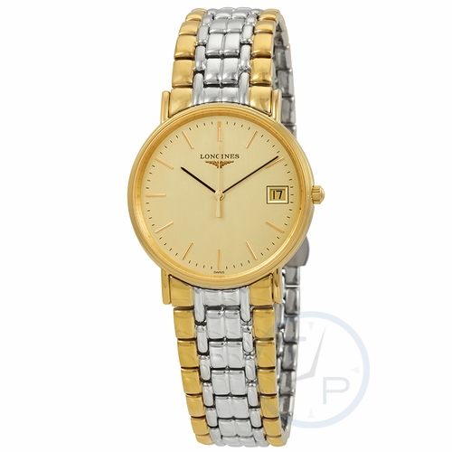 Longines L4.819.2.32.7 Presence Ladies Quartz Watch