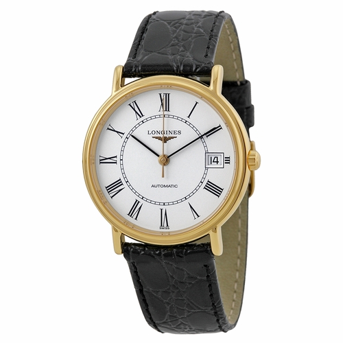 Longines L4.821.2.11.2 Presence Mens Automatic Watch