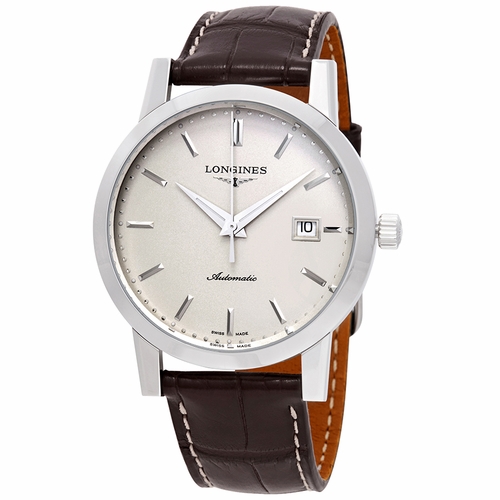 Longines L4.825.4.92.2 Heritage Mens Automatic Watch