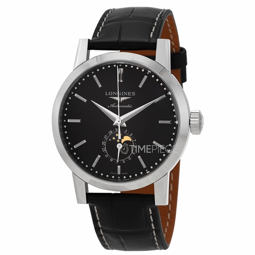 Longines L4.826.4.52.0 Heritage Classic Mens Automatic Watch