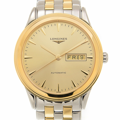 Longines L4.899.3.32.7 Flagship Mens Automatic Watch