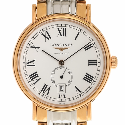 Longines L4.905.1.11.7 Presence Mens Automatic Watch