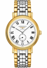 Longines L4.905.2.11.7 Presence Mens Automatic Watch