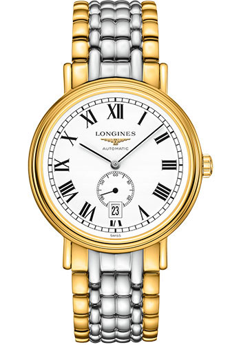 Longines L4.905.2.11.7 Presence Mens Automatic Watch
