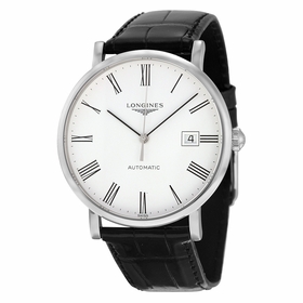 Longines L4.910.4.11.2 Elegant Mens Automatic Watch