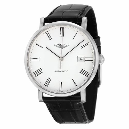 Longines L4.910.4.11.2 Elegant Mens Automatic Watch