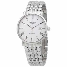 Longines L4.910.4.11.6 Elegant Mens Automatic Watch