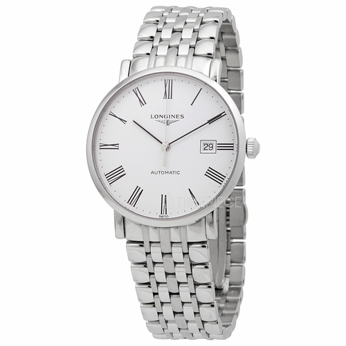 Longines L4.910.4.11.6 Elegant Mens Automatic Watch
