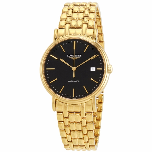 Longines L4.921.2.52.8 Presence Mens Automatic Watch