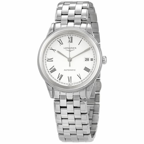 Longines L4.974.4.11.6 Flagship Mens Automatic Watch