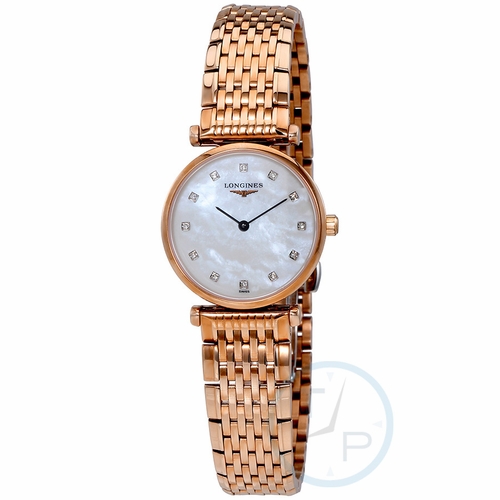 Longines L4.209.1.97.8 La Grande Classique Ladies Quartz Watch