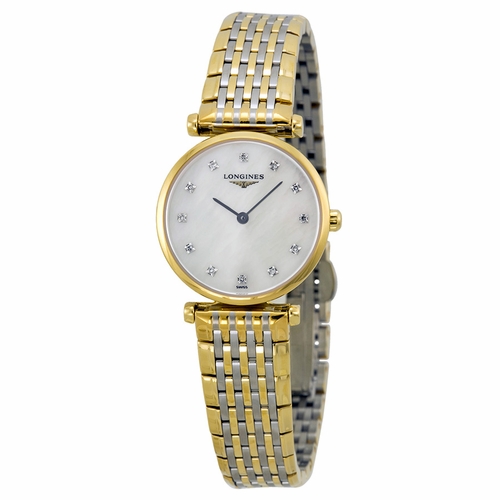 Longines L4.209.2.87.7 La Grande Classique Ladies Quartz Watch