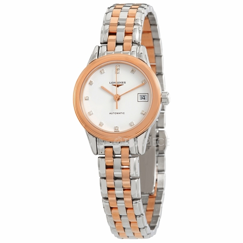Longines L42743997 Flagship Ladies Automatic Watch