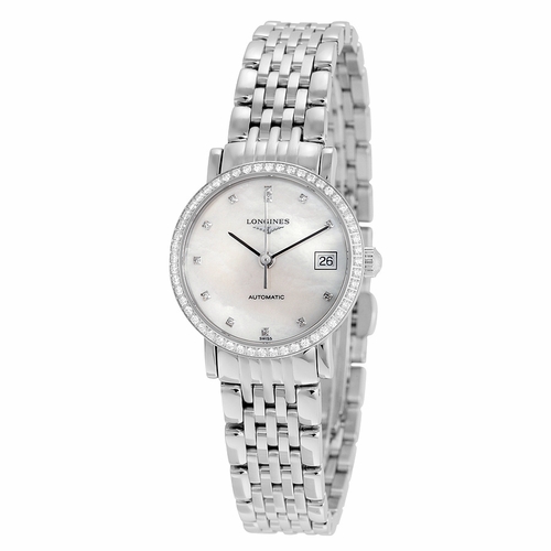 Longines L43090876 Elegant Ladies Automatic Watch