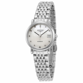 Longines L43094876 Elegant Ladies Automatic Watch