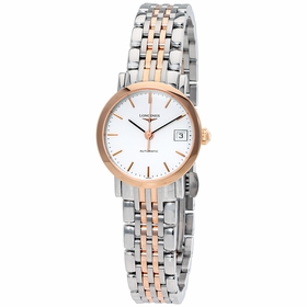 Longines L4.309.5.12.7 Elegant Ladies Automatic Watch