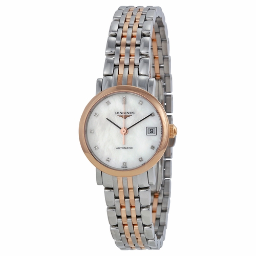 Longines L4.309.5.87.7 Elegant Ladies Automatic Watch