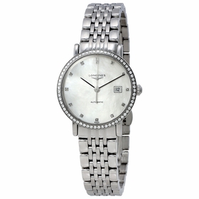 Longines L43100876 Elegant Ladies Automatic Watch