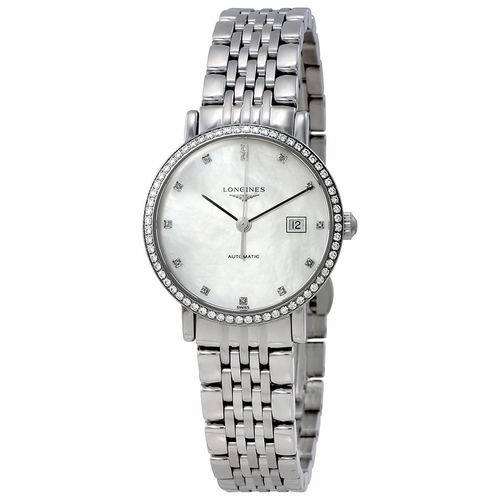 Longines L43100876 Elegant Ladies Automatic Watch