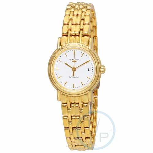 Longines L4.321.2.12.8 Presence Ladies Automatic Watch