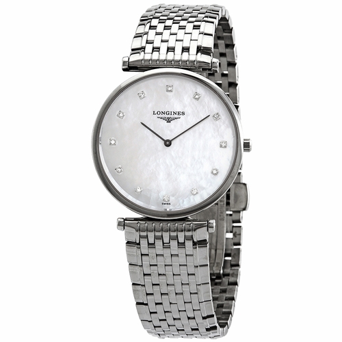 Longines L4.709.4.88.6 La Grande Classique Ladies Quartz Watch