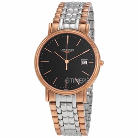 Longines L47901597 Presence Mens Quartz Watch