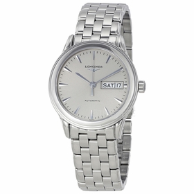 Longines L47994726 Flagship Automatic Day Date Mens Automatic Watch