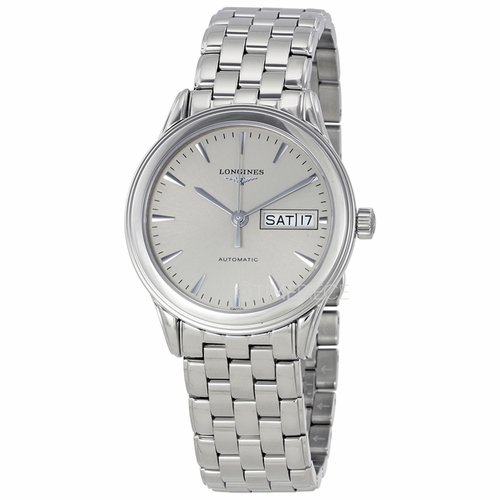 Longines L47994726 Flagship Automatic Day Date Mens Automatic Watch