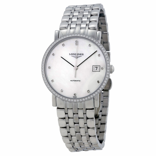 Longines L4.809.0.87.6 Elegant Ladies Automatic Watch