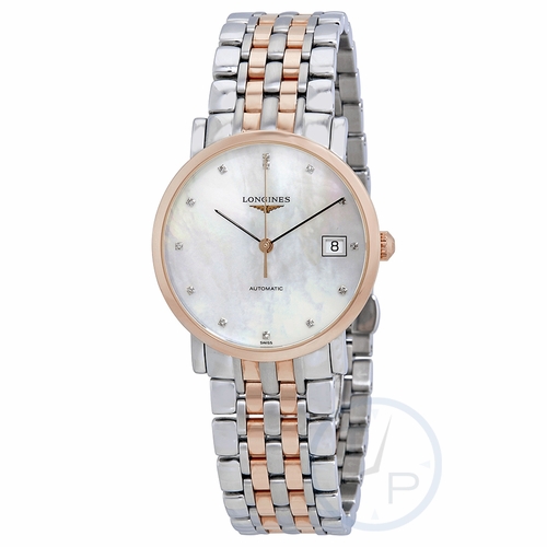 Longines L48095877 Elegant Ladies Automatic Watch
