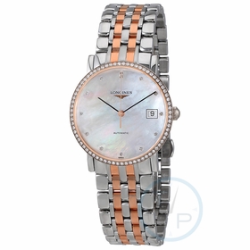 Longines L4.809.5.88.7 Elegant Ladies Automatic Watch