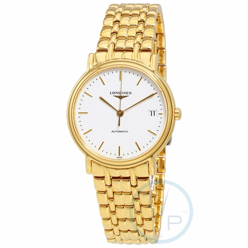 Longines L48212128 Presence Ladies Automatic Watch