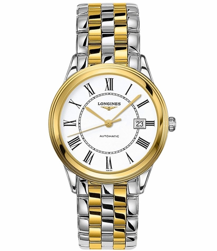 Longines L48743217 Flagship Mens Automatic Watch