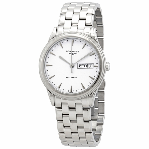 Longines L4.899.4.12.6 Flagship Mens Automatic Watch