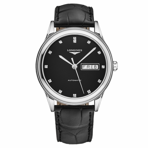 Longines L48994572 Flagship Mens Automatic Watch