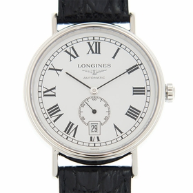 Longines l49054112 Presence Mens Automatic Watch