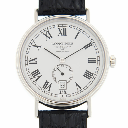 Longines l49054112 Presence Mens Automatic Watch