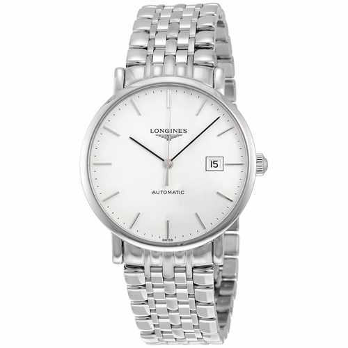 Longines L4.910.4.12.6 Elegant Mens Automatic Watch
