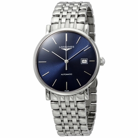 Longines L49104926 Elegant Mens Automatic Watch