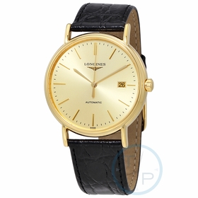 Longines L49212322 Presence Mens Automatic Watch