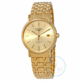 Longines L49212328 Presence Mens Automatic Watch