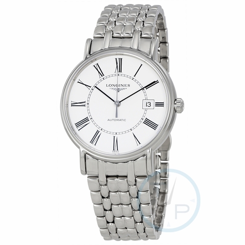 Longines L49214116 Presence Mens Automatic Watch