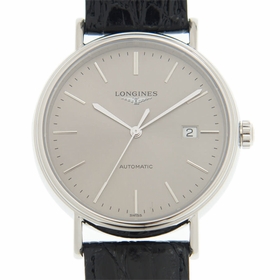Longines L49224722 PRESENCE Mens Automatic Watch