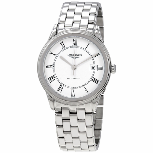 Longines L49744216 Flagship Mens Automatic Watch