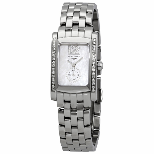 Longines L5.155.0.85.6 DolceVita Ladies Quartz Watch