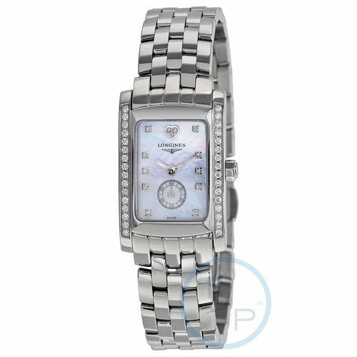 Longines L5.155.0.92.6 DolceVita Ladies Quartz Watch
