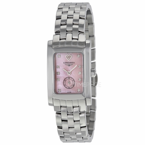 Longines L5.155.4.93.6 DolceVita Ladies Quartz Watch